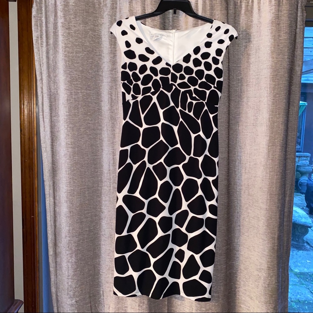 Maggy London Polka Dot Dress